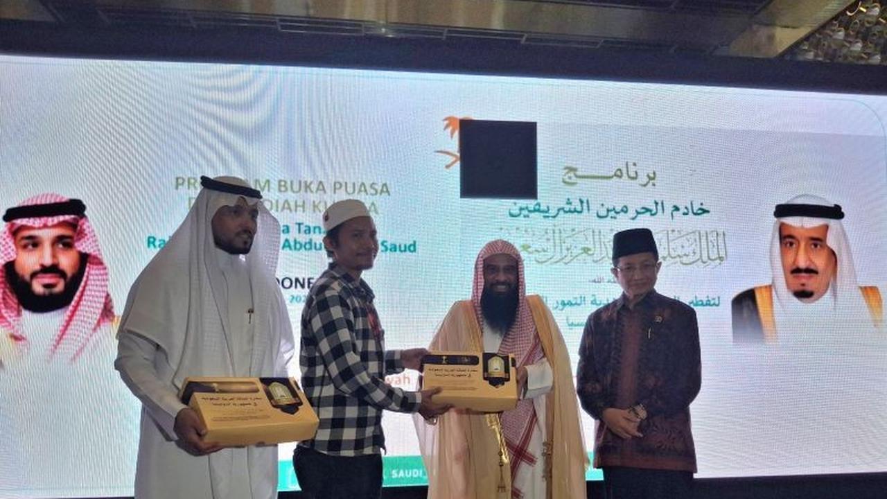 Arab Saudi Sebut Muslim Indonesia 'Terbaik', Salurkan Bantuan Iftar Besar-besaran