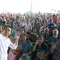 Presiden LSN, Gus Muhammad Fawait berbaur bersama ribuan emak-emak Kristiani dalam Apel Kebangsaan di Jember. (Istimewa)