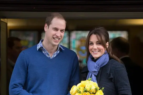 Pangeran William dan Kate Middleton