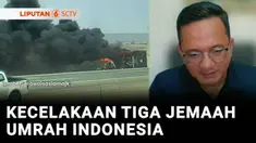 Sebanyak tiga jemaah umrah Indonesia mengalami kecelakaan di Arab Saudi, masih menjalani perawatan. Dan enam jemaah meninggal dunia dalam kecelakaan.
