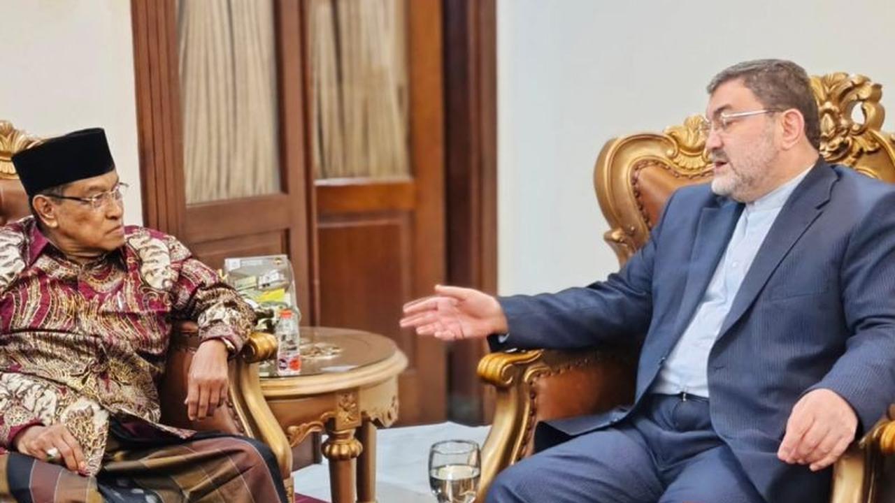 Said Aqil Sirodj Sampaikan Dukungan LPOI Iran Jaga Kedaulatan Bangsa