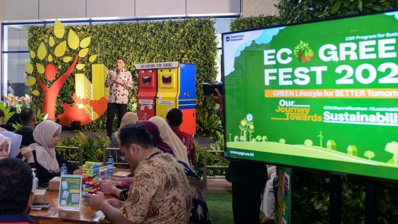 Tahukah Anda, PGN Bagikan 1.400 Bibit Tanaman? Ini Cara PGN Dorong Budaya Hidup Hijau Karyawan