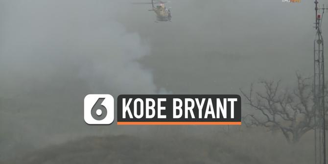 VIDEO: Detik-Detik Helikopter Kobe Bryant Terbakar