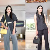 Intip koleksi tas mewah Sandra Dewi yang capai puluhan hingga ratusan jutaan. [@sandradewi88]