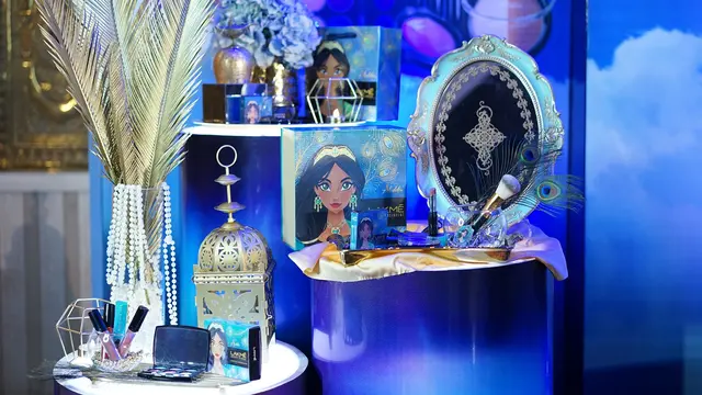 A Whole New Look, tren makeup ala Putri Jasmine kolaborasi Lakme dan Disney Indonesia
