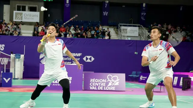 Leo Rolly Carnando/Bagas Maulana - Orleans Masters 2026 - Bulu Tangkis