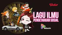 Nonton Animasi CableNet Asia - Lagu Ilmu Pengetahuan Sosial di Vidio, Acara Anak Bernyanyi dan Pahami Dunia