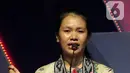 <p>Deti Kurnia menyampaikan sambutan saat menerima penghargaan sosok inspiratif bidang lingkungan pada acara Merdeka Awards 2023 di SCTV Tower, Jakarta, Rabu (30/8/2023). Apresiasi dan penghargaan ini diharapkan menjadi penyemangat bagi semua pihak agar terus berinovasi dan menginspirasi untuk Indonesia. (merdeka.com/Imam Buhori)</p>