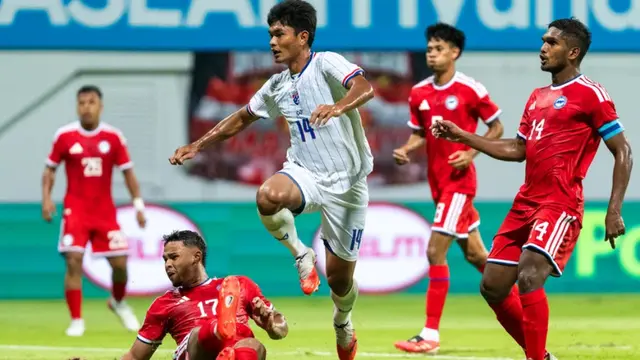 Timnas Singapura Vs Thailand