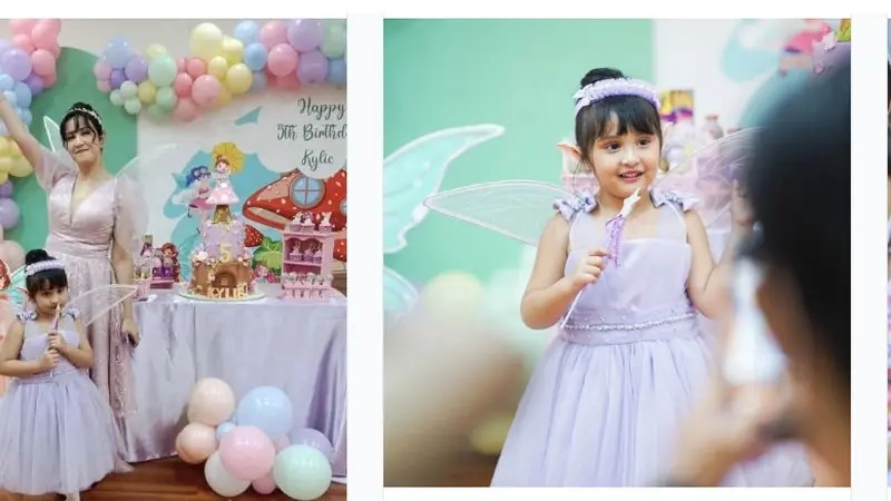 Pesta ulang tahun Kylie anak Andi Soraya (Foto: @mtjungphotography via Instagram @andisorayabeatrix)