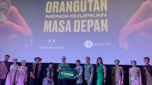 The Body Shop Indonesia bekerjasama dengan Yayasan Kehati dan Yayasan Orangutan Sumatera Lestari – Orangutan Information Centre (YOSL – OIC) secara aktif mendukung program konservasi Orangutan Tapanuli, antara lain dengan program Bio-Bridge di daerah Bata