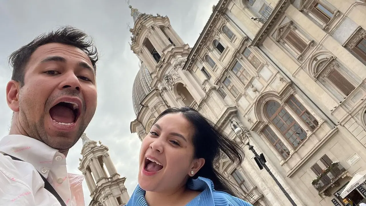 Raffi Ahmad dan Nagita Slavina (Instagram/raffinagita1717)