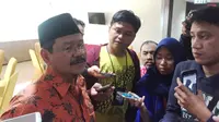 Juru bicara eks Ormas Hizbut Tahrir Indonesia (HTI) Ismail Yusanto. (Liputan6.com/Muhammad Radityo Priyasmoro)