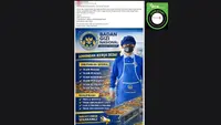 Cek Fakta: Tidak Benar Link Pendaftaran Rekrutmen PPPK BGN 2026 Lewat WhatsApp