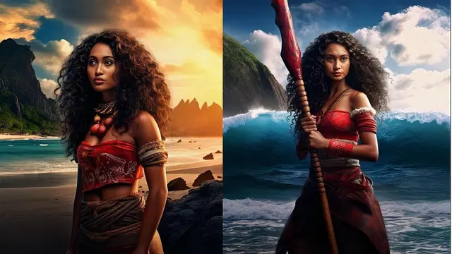 12 Editan Foto Artis Jadi Karakter Princess Disney, Nagita Jadi Belle