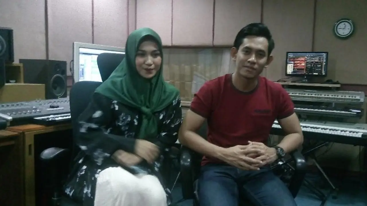 Rara Tarmizi dan Khai Bahar ikut mengisi soundtrack film Haji Kecil. foto: istimewa