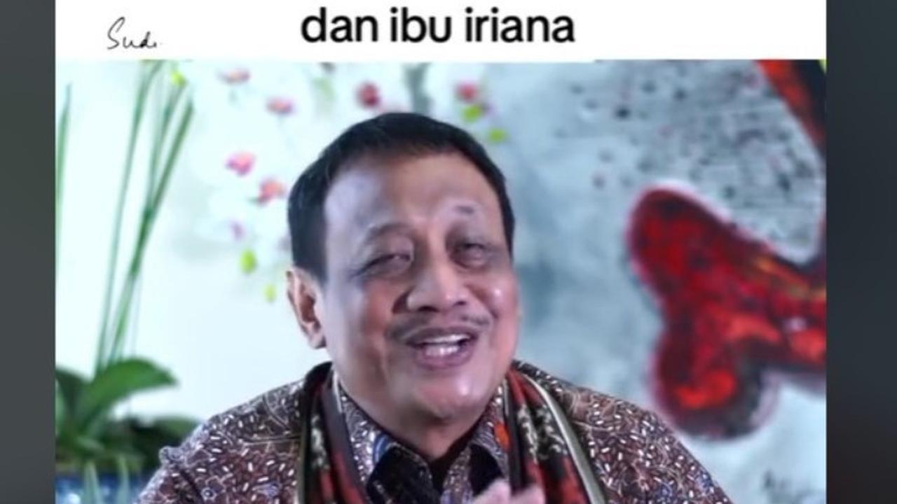 Disuguhi Daging Saat Kunjungan Kerja, Kenapa Jokowi dan Iriana Malah Pilih Makan Nasi Kerupuk?