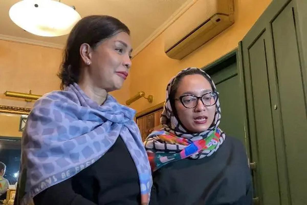 Ikang Fawzi dan Keluarga Gelar Tahlilan Hari Ketujuh Marissa Haque, Sejumlah Artis Hadir Lantun Doa