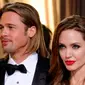 Brad Pitt dituduh melakukan kekerasan terhadap anaknya. Angelina Jolie disebut melakukan laporan palsu.