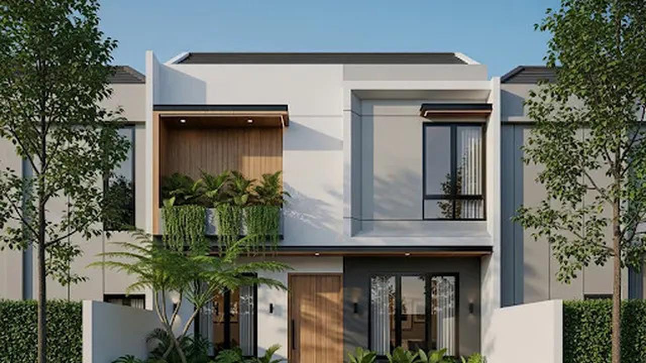 15 Rumah Sederhana 2 Tingkat Lahan Sempit, Solusi Ideal untuk Hunian Urban