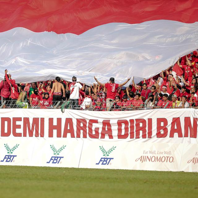 4 Reaksi Anak Bangsa Saat Bendera Indonesia Terbalik Di Malaysia News Liputan6 Com