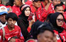 FOTO: Ribuan Suporter Padati GBK, Beri Dukungan Penuh Timnas Indonesia