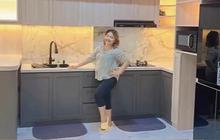 Hasil Kerja Keras, Ini Potret Dapur Rumah Mpok Alpa Mewah dan Elegan Bikin Nyaman