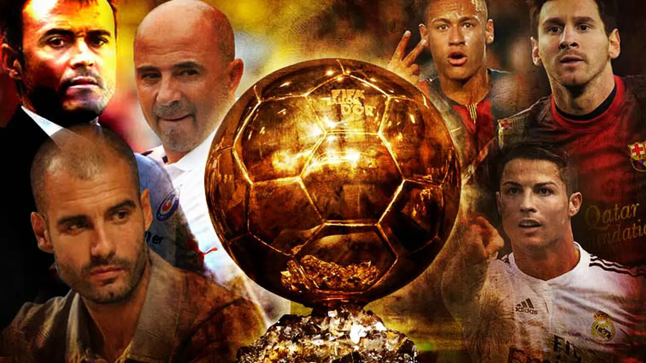 BALLON D’OR 2015 banner