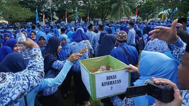 Sedekah Rp 622 Juta Terkumpul dalam 5 Menit di Hari Patriotik
