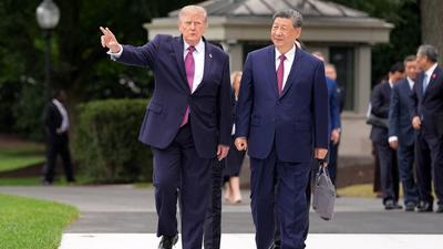 Di Gedung Putih, Xi Jinping Singgung 'Jebakan Thucydides' dan Ajak AS Perluas Kerja Sama