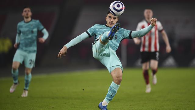 Liverpool Menang 2-0 di Markas Sheffield United