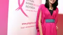 Dini Aminarti rajin kontrol ke dokter  untuk mengantisipasi penyakit kanker payudara.