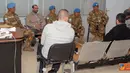 Citizen6, Lebanon: Seksi Cimic (Civilian Military Coordination) Satgas Batalyon Mekanis Konga XXIII-E/Unifil (Indobatt) menggelar program pengobatan massal di wilayah sekitar area operasi Markas Indobatt, Minggu (10/4). (Pengirim: Badar)
