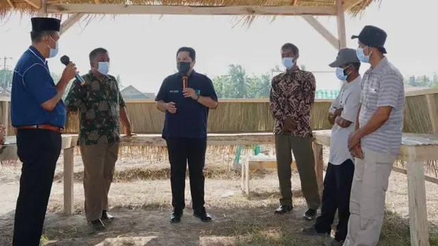 Menteri Badan Usaha Milik Negara (BUMN) Erick Thohir