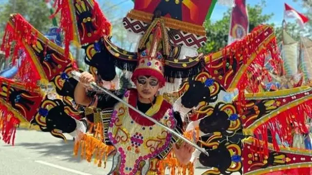 Sajikan Ragam Kreasi Budaya, Bontang City Carnival Sukses Pukau Para Pengunjung
