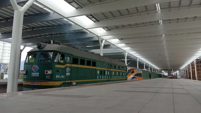 PT Kereta Cepat Indonesia China (KCIC) mempersiapkan kereta inspeksi.