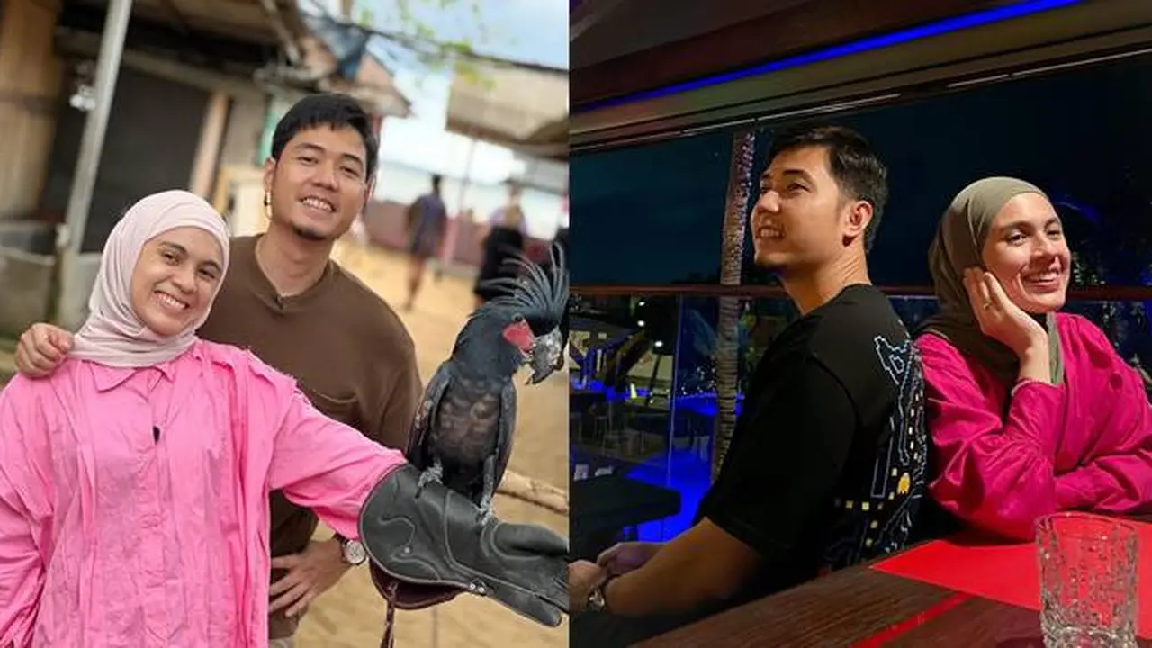 Izinkan Suami Menikah lagi, Ini 7 Momen Liburan Nycta Gina dan Rizky Kinos di Bali