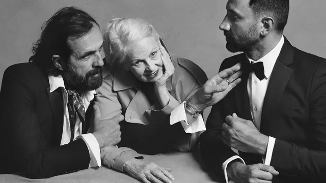 Kolaborasi unik Burberry dan Vivienne Westwood luncurkan koleksi fashion menarik khas Inggris.