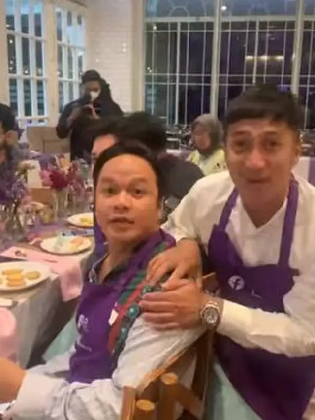 Titis Sapoetra (Instagram/irfanhakim75)