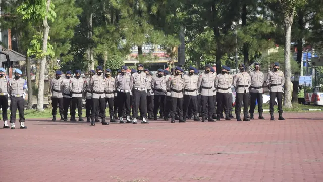 Personel Polda Sumut