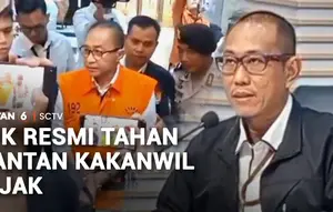 KPK Resmi Tahan Mantan Kakanwil Pajak