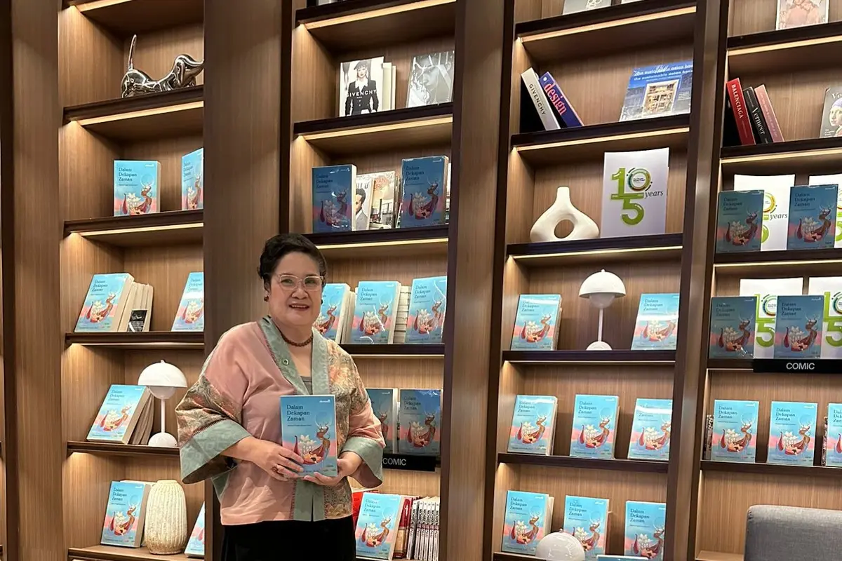 Peringati 15 Tahun The Climate Reality Indonesia, Amanda Katili Niode Rilis Buku Memoar Pegiat Harmoni Bumi
