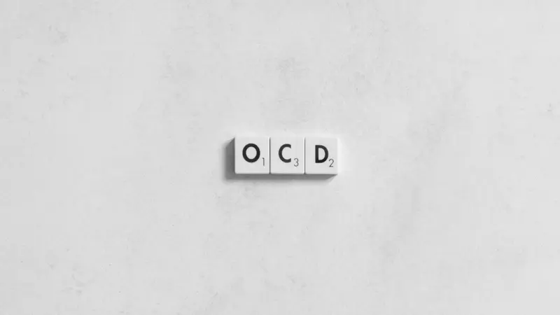 Ilustrasi OCD (Obsessive compulsive disorder)
