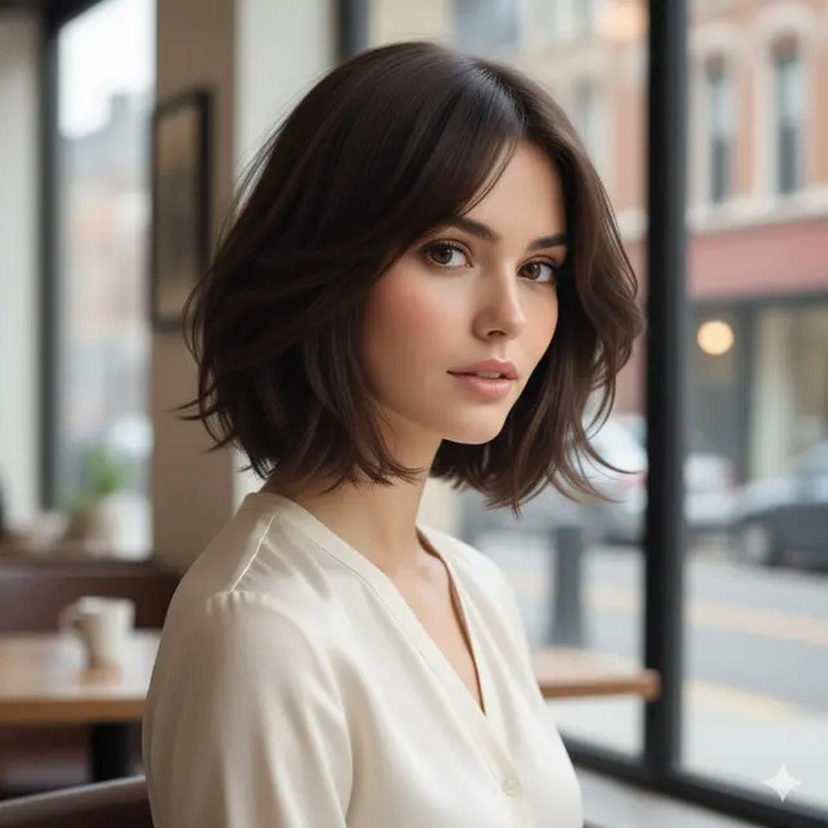 7 Model Rambut Floating Bob yang Tren di 2025, Cocok untuk Semua Bentuk Wajah