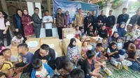Dipimpin Hakim Agung Prof Yulius, MA Peduli Kembali Berbagi Kasih ke Panti Asuhan