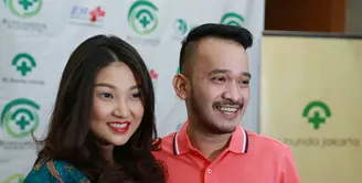 Ruben Onsu dan Sarweda menikah pada 22 Oktober 2013 lalu, dan menggelar pesta pernikahan di Pulau Bali. (Deki Prayoga/Bintang.com)