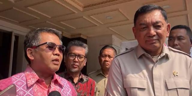 PKS Beberkan Isi Pertemuan dengan Menhan Sjafrie di Kemhan