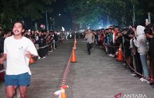 Kapolres Bogor Adu Lari dengan Atlet SEA Games, Semarakkan Lomba Lari di Pakansari
