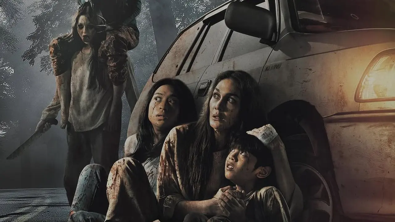 Jumlah penonton film Jalan Pulang pada hari pertama. (Foto: Dok. Instagram @agungsaputrabm)
