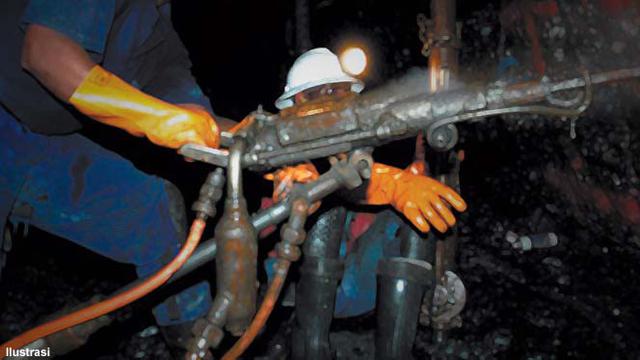 Ilustrasi Pekerja Tambang 3 (Liputan6.com/M.Iqbal)